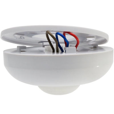 VenCore 3368-10008 - Ceiling Mount IR Moving Sensor 230V 10A - Ανιχνευτής Κίνησης Οροφής PIR 360° Μέγιστη Εμβέλεια 6 Μέτρα 230 Volt 1200 Watt Μέγιστο Φορτίο