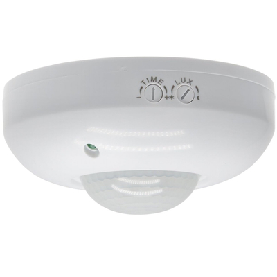 VenCore 3368-10008 - Ceiling Mount IR Moving Sensor 230V 10A - Ανιχνευτής Κίνησης Οροφής PIR 360° Μέγιστη Εμβέλεια 6 Μέτρα 230 Volt 1200 Watt Μέγιστο Φορτίο