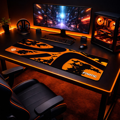 VenCore 2793-10006 - XXL Gaming Mousepad Μοντέλο FN-2 με Διαστάσεις Μ900 x Π400 x Υ3mm