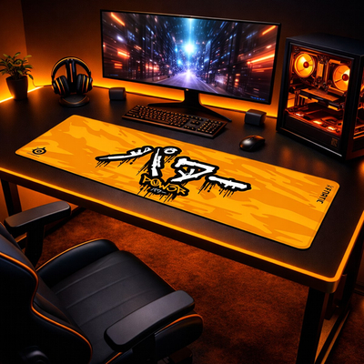 VenCore 2793-10008 - XXL Gaming Mousepad Μοντέλο FN-4 με Διαστάσεις Μ900 x Π400 x Υ3mm