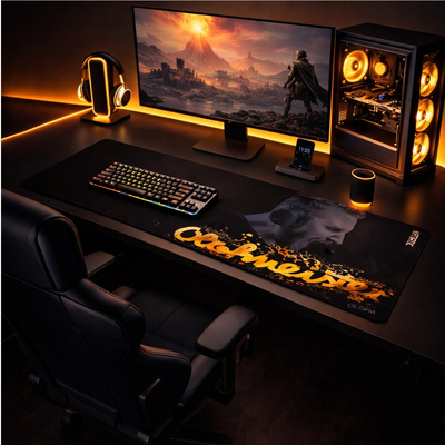 VenCore 2793-10012 - XXL Gaming Mousepad Μοντέλο FN-17 με Διαστάσεις Μ900 x Π400 x Υ3mm