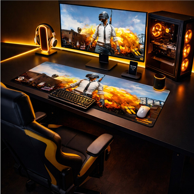 VenCore 2793-10018 - XXL Gaming Mousepad Μοντέλο PUBG με Διαστάσεις Μ900 x Π400 x Υ3mm