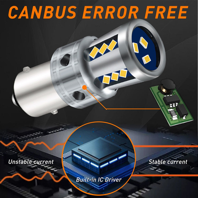 VenCore 3216-10164 - 1156 P21W CanBus Gen4 - Λάμπα LED για Βάση 1156 P21W CanBus Gen4 18 SMD 3020 9W 2800 Lumen 8-48 Volt Ψυχρό Λευκό 6000K