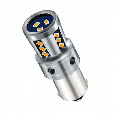VenCore 3216-10169 - BAU15S PY21W CanBus Gen4 - Λάμπα LED για Βάση BAU15S PY21W CanBus Gen4 18 SMD 3020 9W 1960 Lumen 8-48 Volt Πορτοκαλί
