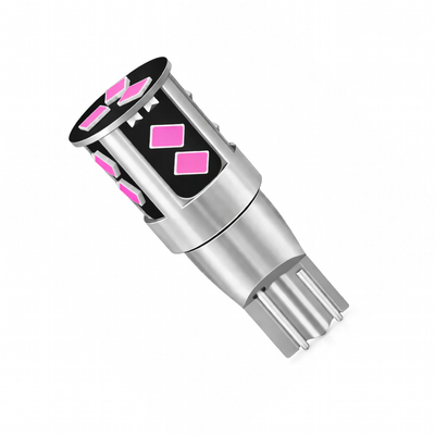 VenCore 3216-10184 - T10 W5W CanBus Gen4 - Λάμπα LED για Βάση T10 W5W CanBus Gen4 11 SMD 3020 5.5W 1190 Lumen 8-48 Volt Ροζ