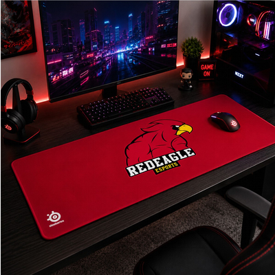 VenCore 2793-10021 - XXL Gaming Mousepad Μοντέλο RED με Διαστάσεις Μ900 x Π400 x Υ3mm