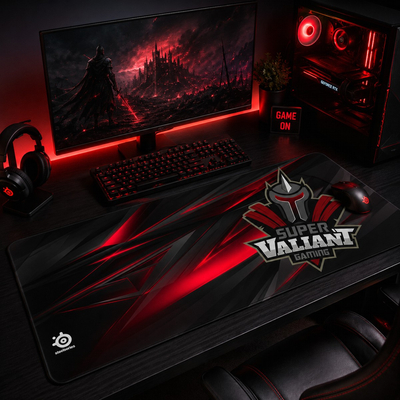 VenCore 2793-10022 - XXL Gaming Mousepad Μοντέλο SV με Διαστάσεις Μ900 x Π400 x Υ3mm