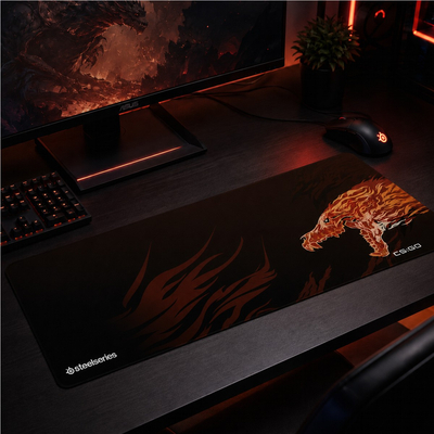 VenCore 2793-10025 - XXL Gaming Mousepad Μοντέλο PAO XIAO με Διαστάσεις Μ900 x Π400 x Υ3mm
