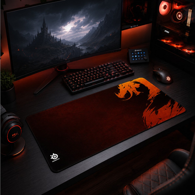 VenCore 2793-10027 - XXL Gaming Mousepad Μοντέλο JIZHAN1-2TH με Διαστάσεις Μ900 x Π400 x Υ3mm