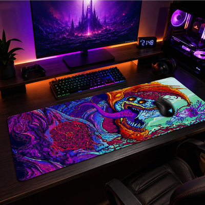 VenCore 2793-10032 - XXL Gaming Mousepad Μοντέλο YESHOU 2TH με Διαστάσεις Μ900 x Π400 x Υ3mm
