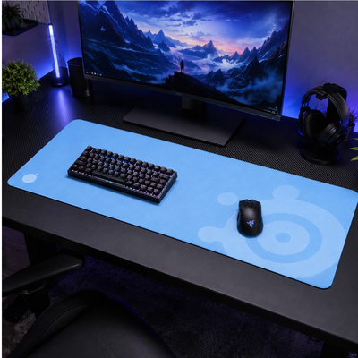 VenCore 2793-10035 - XXL Gaming Mousepad Μοντέλο SNOW με Διαστάσεις Μ900 x Π400 x Υ3mm