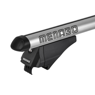 MENABO ΜΠΑΡΕΣ ΟΡΟΦΗΣ ΑΛΟΥΜΙΝΙΟΥ TIGER XL SILVER 131.5 cm ΣΕ ΑΣΗΜΙ ΧΡΩΜΑ ΓΙΑ Chery Tiggo 8 09/2024 >  5πορτο / SUV ΜΕ FLUSH RAILS - 2 ΤΕΜ. (8500/ΜΒ)