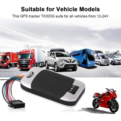VenCore 5689-10001 - GPS Tracker TK303G-2G - Συσκευή Δορυφορικού Εντοπισμού Θέσης Οχήματος με Ασύρματο Χειριστήριο Coban GPS Tracker TK303G