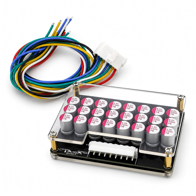 VenCore 8812-10002 - VR Balancer Active Equalizer 5A 6S για Μπαταρίες LTO - LiFePO4 με Ακρυλική Προστατευτική Θήκη και Καλωδίωση - BALANCER-5A-6S