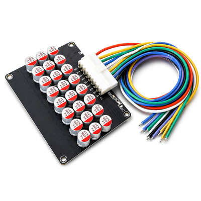 VenCore 8812-10002 - VR Balancer Active Equalizer 5A 6S για Μπαταρίες LTO - LiFePO4 με Ακρυλική Προστατευτική Θήκη και Καλωδίωση - BALANCER-5A-6S