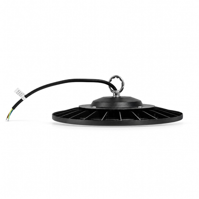 VenCore 6407-50007 - LED High Bay UFO 100W CW - Φωτιστικό Βιομηχανικού Τύπου Καμπάνα High Bay UFO LED 100 Watt 230 Volt 180° 14000 Lumens Ψυχρό Λευκό 6000K - Φ24 x Υ8cm