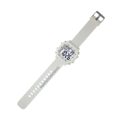 Ψηφιακό ρολόι χειρός - WF176 - Lasika - 115153 - White