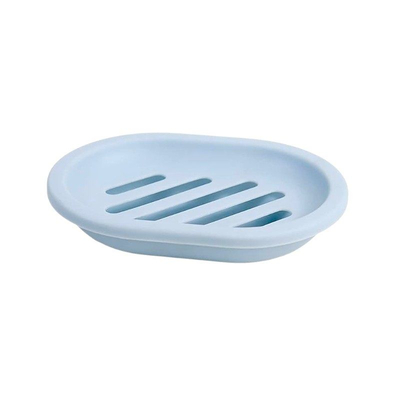 Σαπουνοθήκες μπάνιου πλαστικές - Σετ 9pcs - Light Blue - 21688