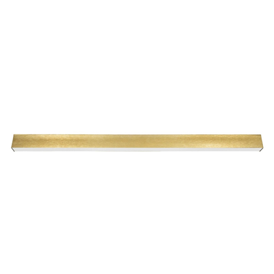 kelvo® ORION KLV-101-0364-V2 Γραμμικό Φωτιστικό Οροφής LED 72W 7200lm 120° AC 220-240V IP20 Ρυθμιζόμενο Λευκό CCT με Χειριστήριο από 2700K έως 6000K Dimmable - Lumileds SMD Chip - Χρυσό Πλατίνα - Μ120 x Π5 x Υ7cm - 3 Χρόνια Εγγύηση