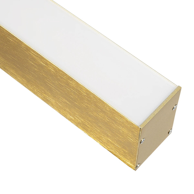 kelvo® ORION KLV-101-0364-V3 Γραμμικό Φωτιστικό Τοίχου / Απλίκα LED 72W 7200lm 120° AC 220-240V IP20 Ρυθμιζόμενο Λευκό CCT με Χειριστήριο από 2700K έως 6000K Dimmable - Lumileds SMD Chip - Χρυσό Πλατίνα - Μ120 x Π5 x Υ7cm - 3 Χρόνια Εγγύηση