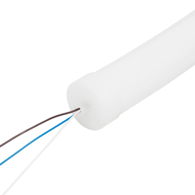 kelvo® AURAFLEX KLV-101-0510 Ταινία Neon Flex LED 14W/m 1400lm/m 360° DC 24V Αδιάβροχο IP65 504 x SMD2835 Chip/m Ρυθμιζόμενο Λευκό CCT από 2700K έως 6000K Dimmable - Lumileds SMD Chip - Μ1000 x Π3.3 x Υ3.3cm - Ρολό 10 Μέτρων - 6 Χρόνια Εγγύηση