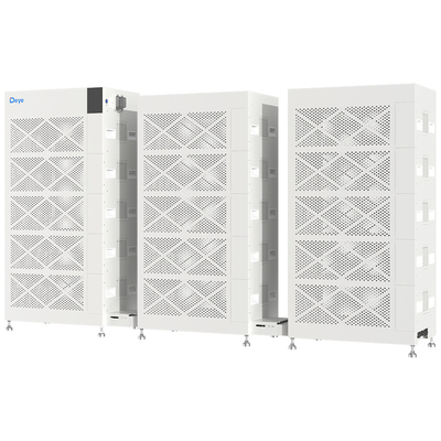 Σύστημα αποθήκευσης ενέργειας 120.3kWh Deye GB-W-Pack12-2-A3 HV rack LiFePO4 512V