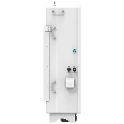 Υβριδικός inverter 125kW Deye SUN-125K-SG02HP3-EU-GM10 τριφασικός HV λευκό IP65