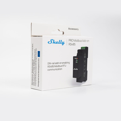 3800238074487 | Shelly Pro Modbus Add-on RS485 - EAN 3800238074487
