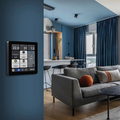 3800238073039 | Shelly Wall Display X1i Black - EAN 3800238073039