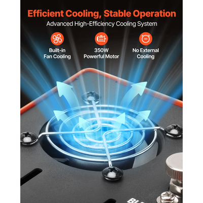 Αεροσυμπιεστής VEVOR PCP 4500PSI PCP Συμπιεστής Αεροβόλου & Εξωτερικός Μετατροπέας, Χειροκίνητη Διακοπή 350W DC12V/AC230V Φορητοί Συμπιεστές Φούρνου Paintball για Αεροβόλο, Μπουκάλι Καταδύσεων