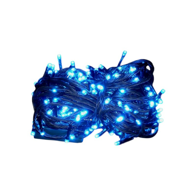Χριστουγεννιάτικα φωτάκια - 100 Led - 210177 - Blue