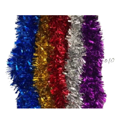 Σετ Χριστουγεννιάτικες Γιρλάντες - 10pcs - 2m*9cm - 212252 - Red