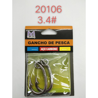 Αγκίστρια - Fishhook - 3.4mm - 920106