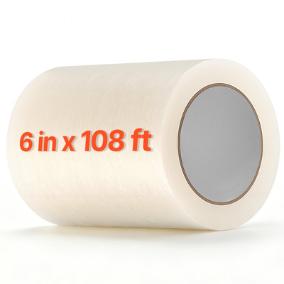 Ταινία επισκευής θερμοκηπίου VEVOR 0,15x32 m 0,15 mm διαφανές επίθεμα πολυαιθυλενίου, για πλαστικά φύλλα και σφράγιση ραφών σκηνής, αδιάβροχη και ανθεκτική στον ήλιο, ταινία μεμβράνης βαρέως τύπου για καλύμματα φύλλων θερμοκηπίου