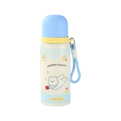 Παιδικό παγούρι-θερμός - 600ml - 413401 - Blue