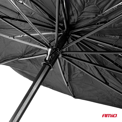 Amio - ΗΛΙΟΠΡΟΣΤΑΣΙΑ ΕΣΩΤΕΡΙΚΗ ΠΑΡΜΠΡΙΖ ΟΜΠΡΕΛΑ 140x79cm - 1 ΤΕΜ. (02906/AM)