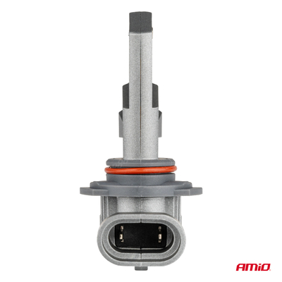 Amio - Λάμπες LED HB3 τύπου Series X5 Winger τάση λειτουργίας 12V απόδοσης 50W Can-bus για Επιβατικά Αυτοκίνητα - 2 τεμ. (03948/AM)