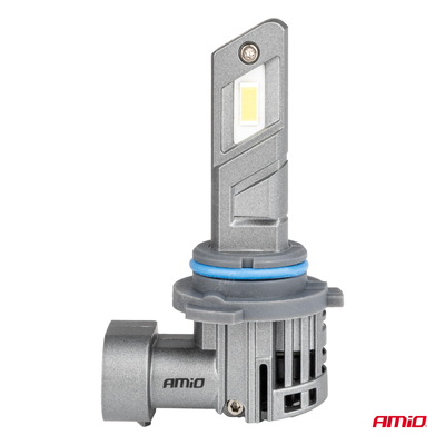 Amio - HB4 12V 50W 6.000K 4200LM CSP LED CAN-BUS SERIES X5 WINGER 2ΤΕΜ. (03949/AM)