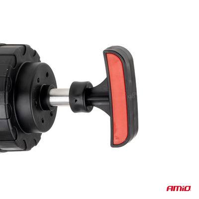 Amio - Σύριγγα αναρρόφησης & αλλαγής υγρών 1500ml με εύκαμπτο σωλήνα – Για λάδια Υγρά Φρένων & Ψυκτικά - 1 τεμ. (04278/AM)