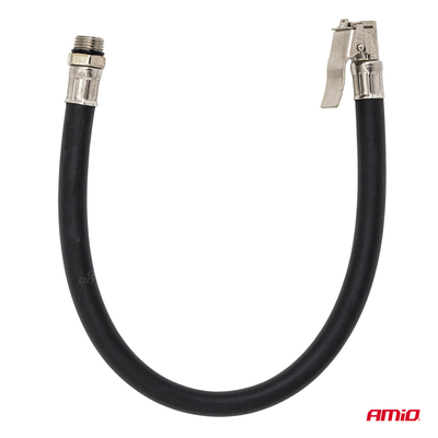 Amio – Σωλήνας Φουσκώματος Ελαστικού 1/4" 40cm με Standard Άκρα για Σταθερή Σύνδεση & Εύκολη Χρήση – 1 Τεμ. (04503/AM)