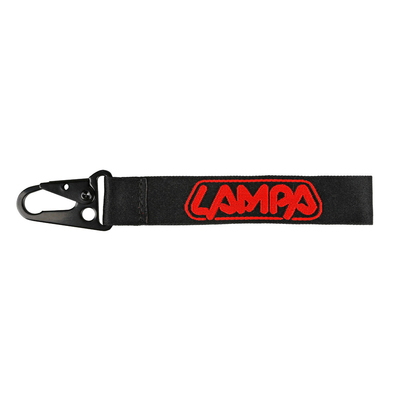 ΜΠΡΕΛΟΚ ΚΑΡΑΜΠΙΝΕΡ ΜΕ LOGO LAMPA ΣΕ ΜΑΥΡΟ ΧΡΩΜΑ 1ΤΕΜ.