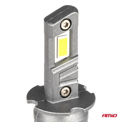 H3 12V 50W 6.000K 4200LM CSP LED CAN-BUS SERIES X5 WINGER 2ΤΕΜ. AMIO