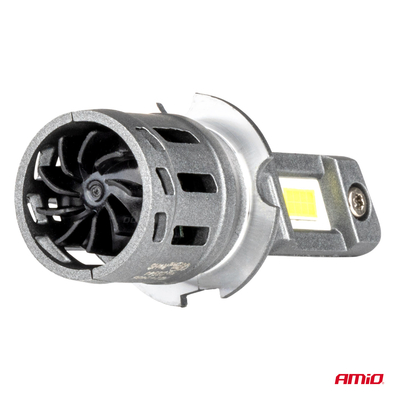 H3 12V 50W 6.000K 4200LM CSP LED CAN-BUS SERIES X5 WINGER 2ΤΕΜ. AMIO