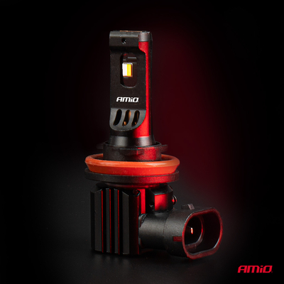 AMiO - Λάμπες LED F26 Pro Series H8/H9/H11/H16 12/24V 68W 2900-3550lm 6.000K Full Can-Bus Plug&Play - 2 Τεμ. (04873/AM)