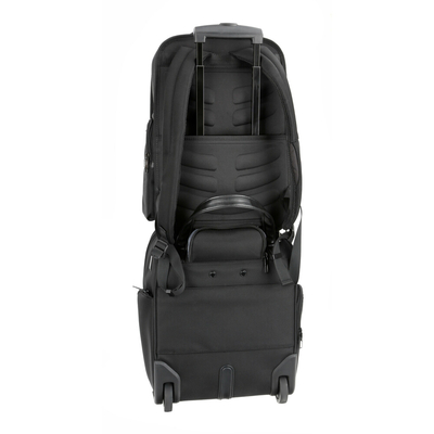 ΤΣΑΝΤΑ ΠΛΑΤΗΣ BACK PACK ZAINO BK-01 ΣΕ ΜΑΥΡΟ ΧΡΩΜΑ 32x45x22cm