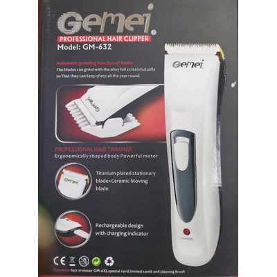 Κουρευτική μηχανή - GM-632 - Gemei - 206322 - Blue