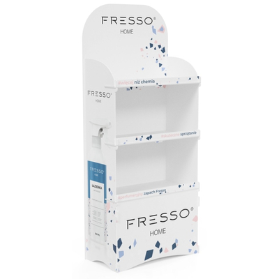 ΣΤΑΝΤ FRESSO από κόντρα πλακέ και πλεξιγκλας
