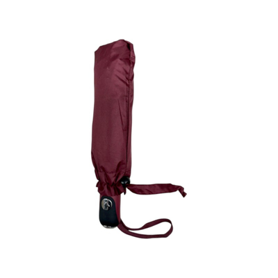 Ημιαυτόματη ομπρέλα σπαστή - 307 - Tradesor - 714765 - Dark Red