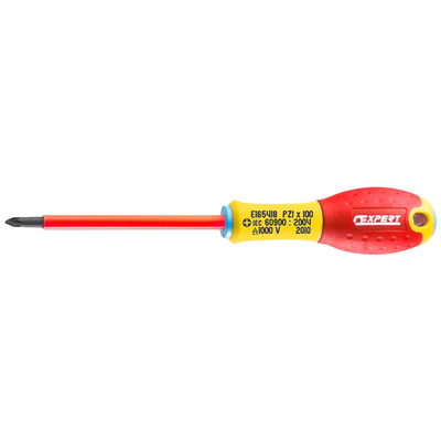 Κατσαβίδι pozi με μόνωση 1000V pz3x150mm / E165422