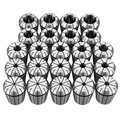 Σετ κόλετ VEVOR ER40 Σετ τσοκ κόλετ ελατηρίου ER40 1/8"-1" 23 τεμαχίων, για φρέζες CNC και πρέσες τρυπανιών, εργαλείο τσοκ ακριβείας TIR υψηλής συγκέντρωσης 0,0006" με θήκη αποθήκευσης, κράμα χάλυβα